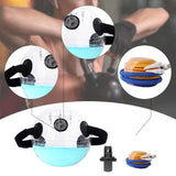 Maxbell Water Filled Dumbbell Workout Device Fitness Equipment for Exercise Home Gym