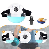 Maxbell Water Filled Dumbbell Workout Device Fitness Equipment for Exercise Home Gym