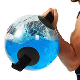 Maxbell Water Filled Dumbbell Workout Device Fitness Equipment for Exercise Home Gym