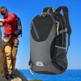 Maxbell Outdoor Hiking Backpack 40L Climbing Backpack for Backpacking Riding Outdoor Black