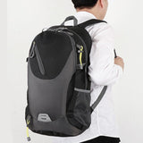 Maxbell Outdoor Hiking Backpack 40L Climbing Backpack for Backpacking Riding Outdoor Black