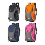 Maxbell Outdoor Hiking Backpack 40L Climbing Backpack for Backpacking Riding Outdoor Black