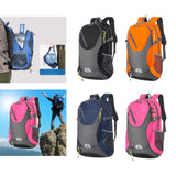 Maxbell Outdoor Hiking Backpack 40L Climbing Backpack for Backpacking Riding Outdoor Black