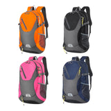 Maxbell Outdoor Hiking Backpack 40L Climbing Backpack for Backpacking Riding Outdoor Black