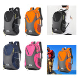 Maxbell Outdoor Hiking Backpack 40L Climbing Backpack for Backpacking Riding Outdoor Black