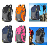 Maxbell Outdoor Hiking Backpack 40L Climbing Backpack for Backpacking Riding Outdoor Black