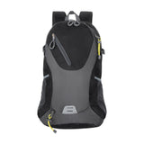 Maxbell Outdoor Hiking Backpack 40L Climbing Backpack for Backpacking Riding Outdoor Black