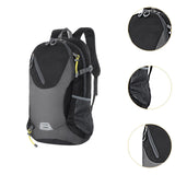 Maxbell Outdoor Hiking Backpack 40L Climbing Backpack for Backpacking Riding Outdoor Black