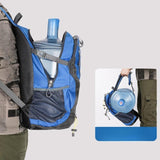 Maxbell Outdoor Hiking Backpack 40L Climbing Backpack for Backpacking Riding Outdoor Black