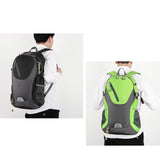 Maxbell Outdoor Hiking Backpack 40L Climbing Backpack for Backpacking Riding Outdoor Black