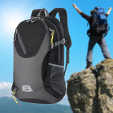 Maxbell Outdoor Hiking Backpack 40L Climbing Backpack for Backpacking Riding Outdoor Black