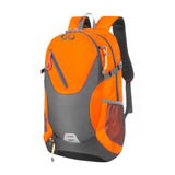 Maxbell Outdoor Hiking Backpack 40L Climbing Backpack for Backpacking Riding Outdoor Orange
