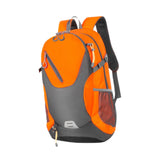Maxbell Outdoor Hiking Backpack 40L Climbing Backpack for Backpacking Riding Outdoor Orange