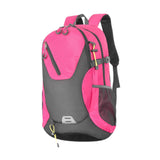 Maxbell Outdoor Hiking Backpack 40L Climbing Backpack for Backpacking Riding Outdoor Rose Red