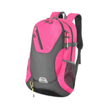 Maxbell Outdoor Hiking Backpack 40L Climbing Backpack for Backpacking Riding Outdoor Rose Red