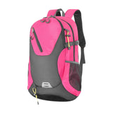 Maxbell Outdoor Hiking Backpack 40L Climbing Backpack for Backpacking Riding Outdoor Rose Red