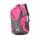 Maxbell Outdoor Hiking Backpack 40L Climbing Backpack for Backpacking Riding Outdoor Rose Red