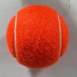 Maxbell 6x Tennis Balls 2.56" Dia Training Balls for Activities Sports Entertainment Orange