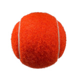 Maxbell 6x Tennis Balls 2.56" Dia Training Balls for Activities Sports Entertainment Orange