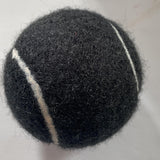 Maxbell 6x Tennis Balls 2.56" Dia Training Balls for Activities Sports Entertainment Black