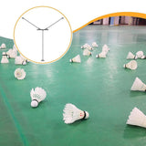 Maxbell Badminton Ball Collector Tennis Sweeping Machine for Outdoor Backyard Venues