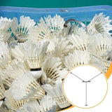 Maxbell Badminton Ball Collector Tennis Sweeping Machine for Outdoor Backyard Venues