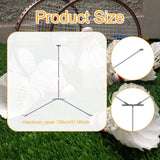 Maxbell Badminton Ball Collector Tennis Sweeping Machine for Outdoor Backyard Venues