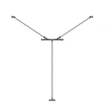 Maxbell Badminton Ball Collector Tennis Sweeping Machine for Outdoor Backyard Venues