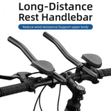 Maxbell Bike TT Rest Bar TT Handlebar for Triathlons Mountain Bikes Bikes