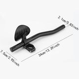 Maxbell Bike TT Rest Bar TT Handlebar for Triathlons Mountain Bikes Bikes