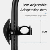 Maxbell Bike TT Rest Bar TT Handlebar for Triathlons Mountain Bikes Bikes