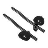 Maxbell Bike TT Rest Bar TT Handlebar for Triathlons Mountain Bikes Bikes