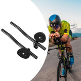 Maxbell Bike TT Rest Bar TT Handlebar for Triathlons Mountain Bikes Bikes