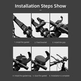 Maxbell Bike TT Rest Bar TT Handlebar for Triathlons Mountain Bikes Bikes