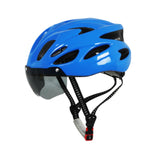 Maxbell Bike Helmet for Adults for Men Women Portable Fit Head Circumference 54-62cm Blue