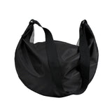 Maxbell Basketball Carrier Bag Carrying with Pocket Ball Bag Mesh for Soccer Outdoor Black