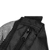 Maxbell Basketball Carrier Bag Carrying with Pocket Ball Bag Mesh for Soccer Outdoor Black