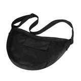 Maxbell Basketball Carrier Bag Carrying with Pocket Ball Bag Mesh for Soccer Outdoor Black