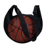 Maxbell Basketball Carrier Bag Carrying with Pocket Ball Bag Mesh for Soccer Outdoor Black