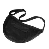 Maxbell Basketball Carrier Bag Carrying with Pocket Ball Bag Mesh for Soccer Outdoor Black