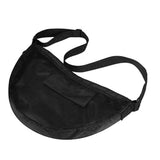 Maxbell Basketball Carrier Bag Carrying with Pocket Ball Bag Mesh for Soccer Outdoor Black