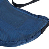 Maxbell Basketball Carrier Bag Carrying with Pocket Ball Bag Mesh for Soccer Outdoor Navy