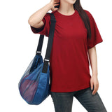 Maxbell Basketball Carrier Bag Carrying with Pocket Ball Bag Mesh for Soccer Outdoor Navy