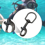 Maxbell Swivel Eye Bolt Snap Hook Scuba Diving Clip for Clothesline Boat Anchor Rope 120mm
