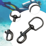 Maxbell Swivel Eye Bolt Snap Hook Scuba Diving Clip for Clothesline Boat Anchor Rope 120mm