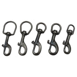 Maxbell Swivel Eye Bolt Snap Hook Scuba Diving Clip for Clothesline Boat Anchor Rope 120mm