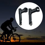 Maxbell Road Bicycle Quill Stem Gooseneck Extension 25.4 mm Bike Handlebar Extension Extension 6cm