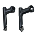 Maxbell Road Bicycle Quill Stem Gooseneck Extension 25.4 mm Bike Handlebar Extension Extension 6cm