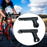 Maxbell Road Bicycle Quill Stem Gooseneck Extension 25.4 mm Bike Handlebar Extension Extension 6cm