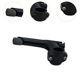 Maxbell Road Bicycle Quill Stem Gooseneck Extension 25.4 mm Bike Handlebar Extension Extension 6cm